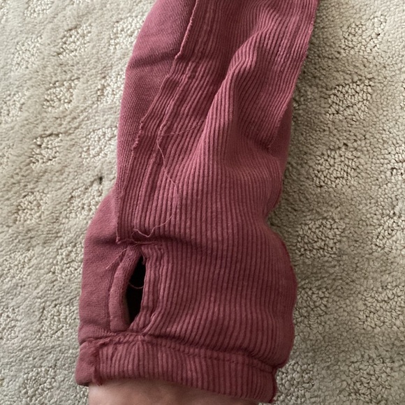 NWOT FREE PEOPLE DISTRESSED HOODIE - Picture 2 of 8